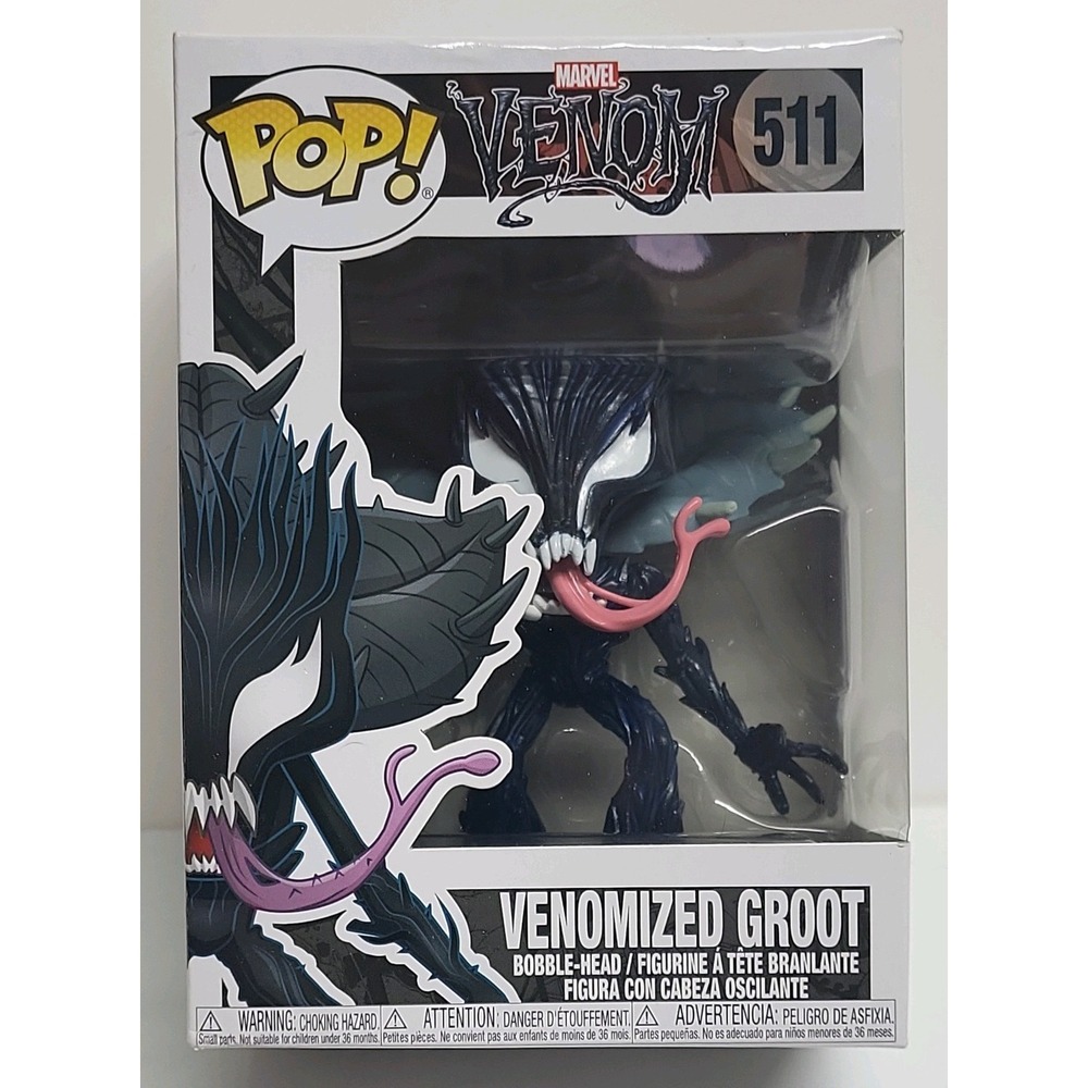 New Marvel - Venomized Groot #511 Funko Pop Collect Toy Gift Collectible